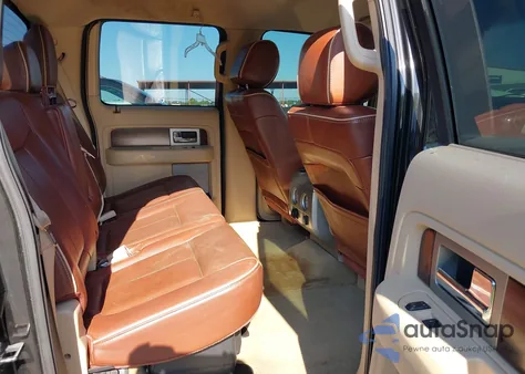 2012 Ford F-150 King Ranch из США, поврежденный, VIN 1FTFW1ET9CKD47045